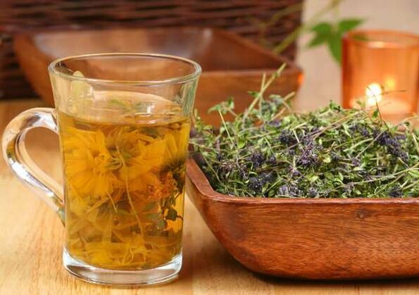 zakila handitzeko belar decoction